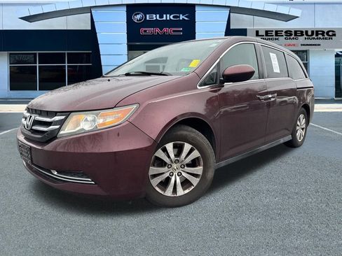 Used 2015 Honda Odyssey EX-L image 3