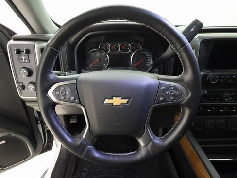 Used 2018 Chevrolet Silverado 1500 LTZ w/ Sport Package image 13