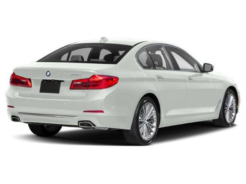 Used 2020 BMW 540i w/ M Sport Package RWD image 2