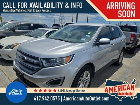 Used 2018 Ford Edge SEL w/ Equipment Group 201A FWD image 3
