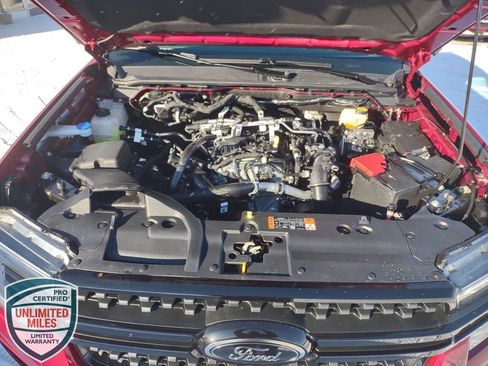 New 2025 Ford Ranger Lariat w/ Black Appearance Package image 25