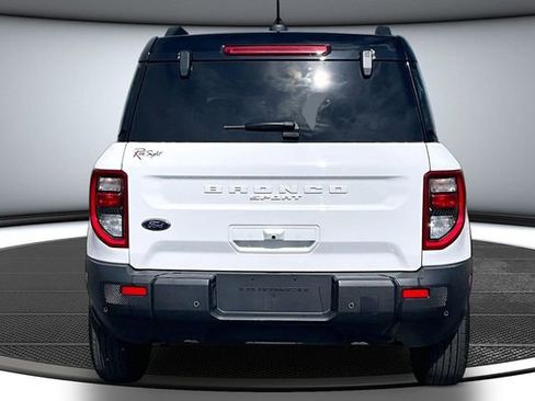 Used 2025 Ford Bronco Sport Outer Banks w/ Outer Banks Tech Package+ AWD/4WD image 5