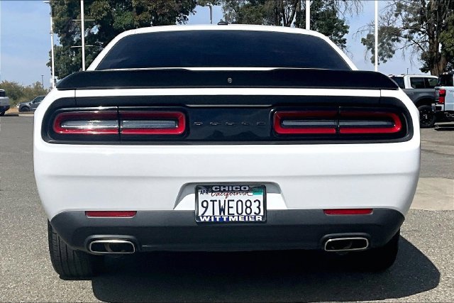 Used 2021 Dodge Challenger SXT w/ Blacktop Package RWD image 4