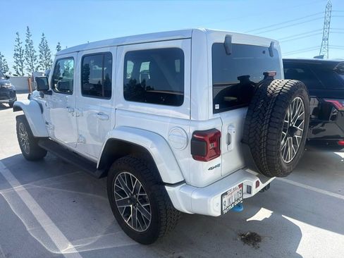 Used 2024 Jeep Wrangler High Altitude AWD/4WD image 4
