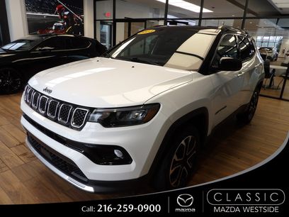 Used 2023 Jeep Compass Limited
