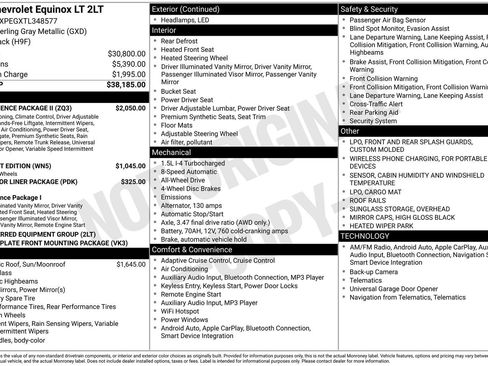 New 2026 Chevrolet Equinox LT w/ Convenience Package II image 16