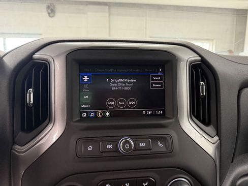 Used 2024 Chevrolet Silverado 2500 Custom w/ Custom Convenience Package AWD/4WD image 17