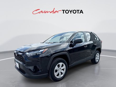 Certified 2025 Toyota RAV4 LE FWD image 1
