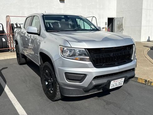 Used 2016 Chevrolet Colorado W/T w/ WT Convenience Package RWD image 1