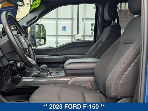 Certified 2023 Ford F150 XLT w/ Equipment Group 302A High AWD/4WD image 23