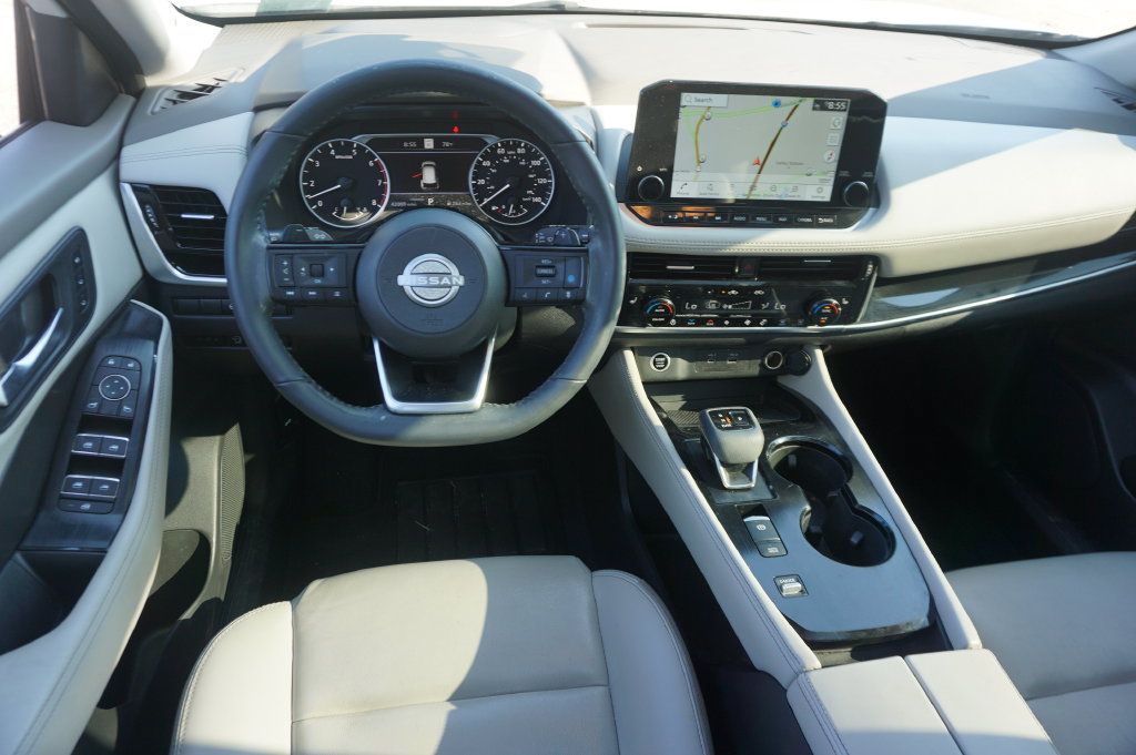 Used 2023 Nissan Rogue SL w/ SL Premium Package FWD image 6