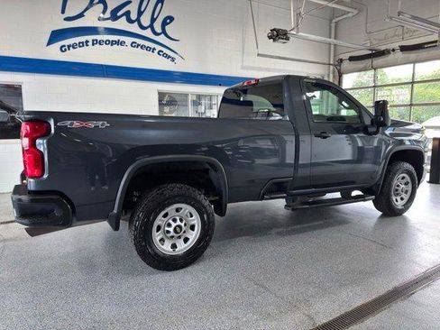 Used 2020 Chevrolet Silverado 3500 W/T w/ WT Convenience Package AWD/4WD image 10