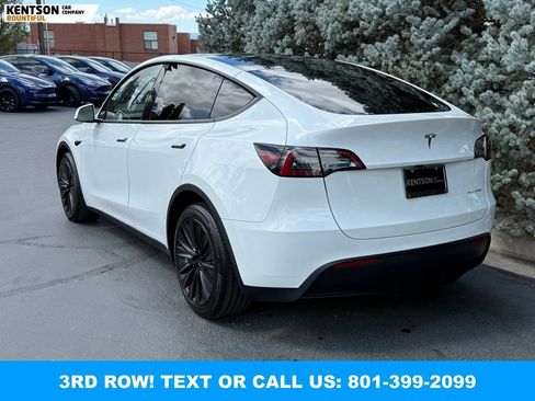 Used 2024 Tesla Model Y Long Range AWD/4WD image 6