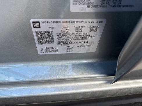 Used 2024 GMC Sierra 1500 AT4X w/ AT4X AEV Edition image 42