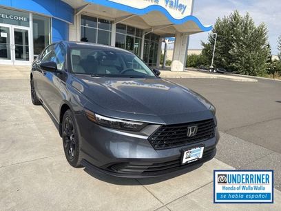 New 2025 Honda Accord SE