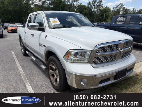 Used 2015 RAM 1500 Laramie w/ Convenience Group RWD image 1