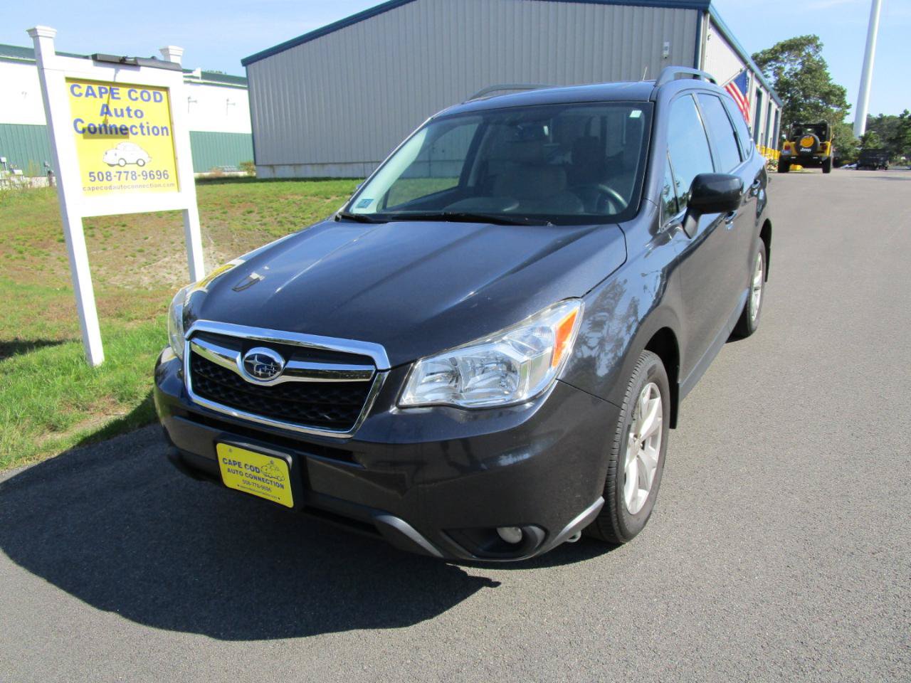 Used 2015 Subaru Forester 2.5i Limited AWD/4WD image 1