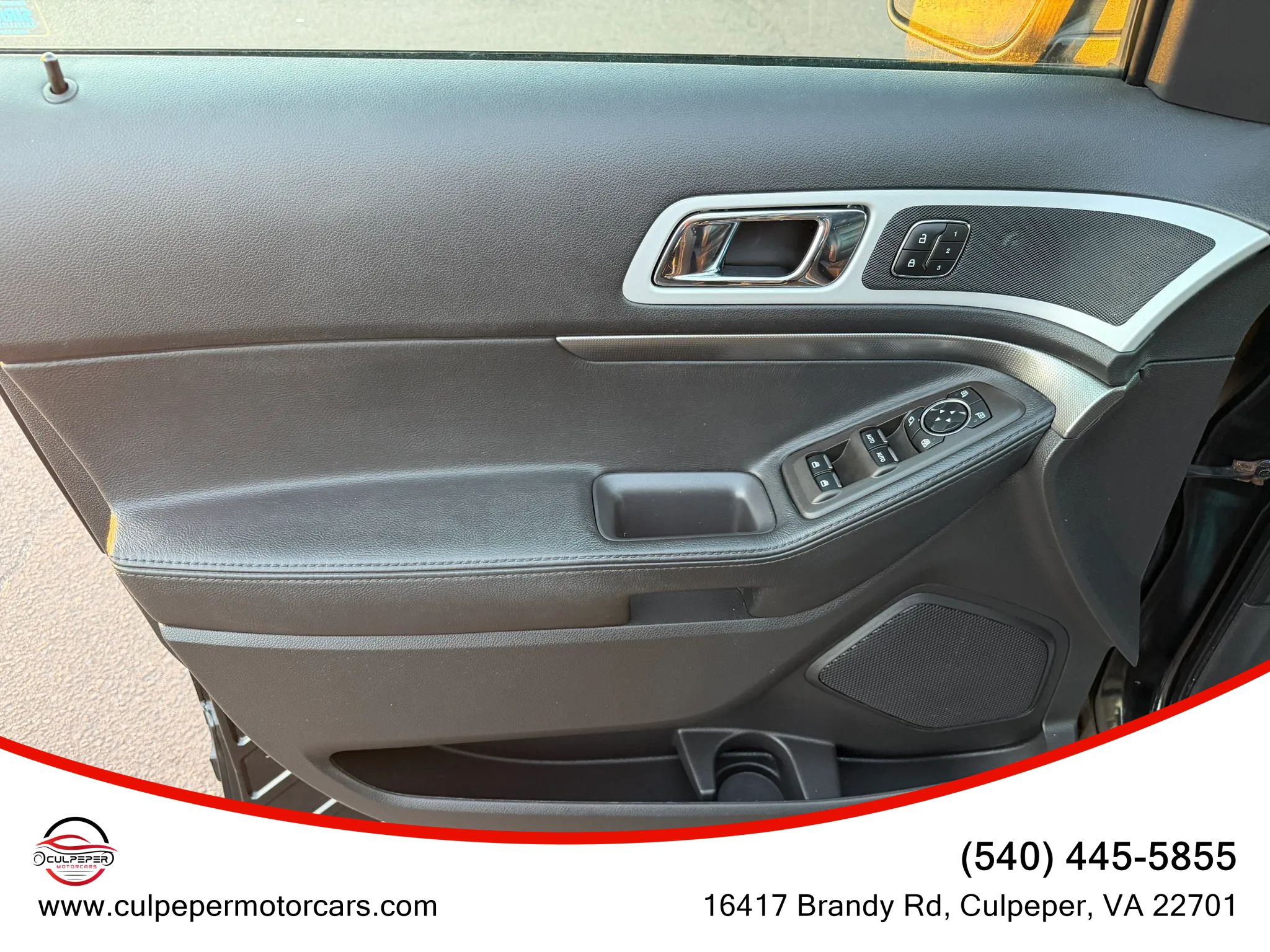 Used 2014 Ford Explorer Sport w/ Equipment Group 401A AWD/4WD image 9