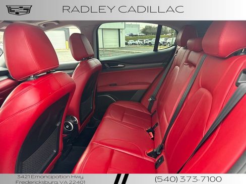 Used 2020 Alfa Romeo Stelvio Ti w/ Active Blind Spot Package image 18