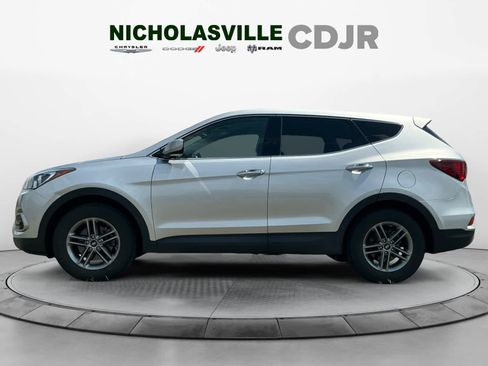 Used 2017 Hyundai Santa Fe Sport w/ Cargo Package FWD image 2