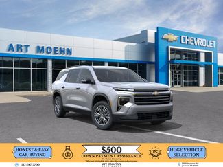 New 2026 Chevrolet Traverse LT w/ Driver Confidence Package video 1