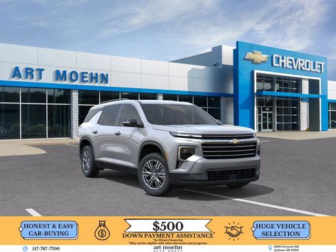 New 2026 Chevrolet Traverse LT w/ Driver Confidence Package image 1