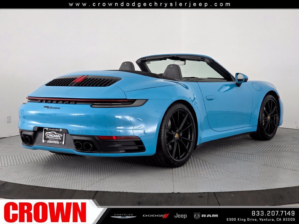 Used 2021 Porsche 911 Carrera RWD image 7