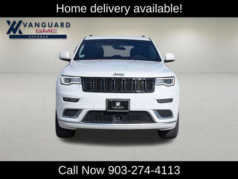Used 2020 Jeep Grand Cherokee Summit w/ Platinum Series Group AWD/4WD image 2
