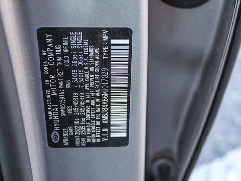 Used 2021 Hyundai Nexo Limited FWD image 36