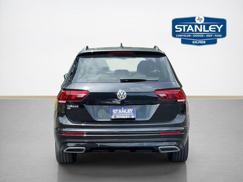 Used 2021 Volkswagen Tiguan SE R-Line FWD image 6