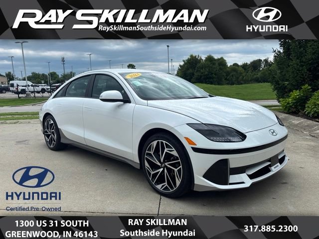 Certified 2023 Hyundai Ioniq 6 SEL w/ Cargo Package AWD/4WD image 1