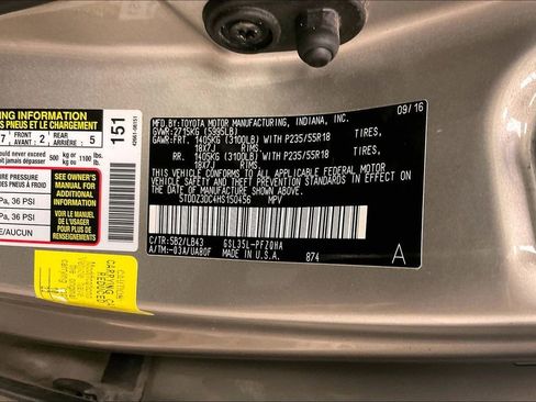 Used 2017 Toyota Sienna Limited Premium image 26