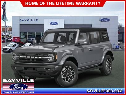 New 2026 Ford Bronco Outer Banks
