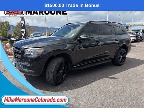Used 2020 Mercedes-Benz GLS 450 4MATIC image 3
