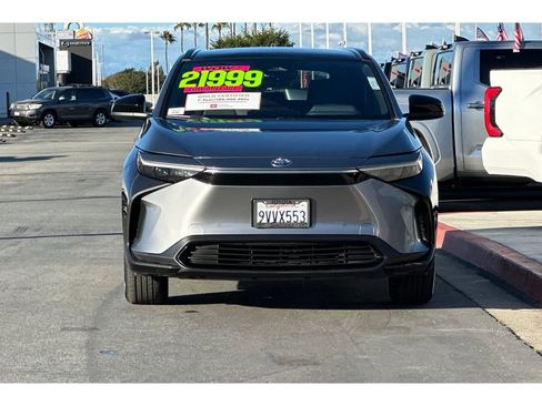 Certified 2024 Toyota bZ4X XLE image 9