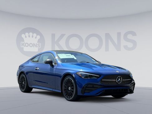 New 2025 Mercedes-Benz CLE 300 4MATIC Coupe image 8