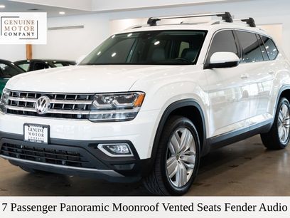 Used 2018 Volkswagen Atlas SEL Premium