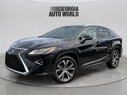 Used 2016 Lexus RX 450h AWD w/ Accessory Package image 3