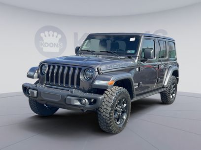 Used 2019 Jeep Wrangler Unlimited Sahara w/ Quick Order Package 24M Moab