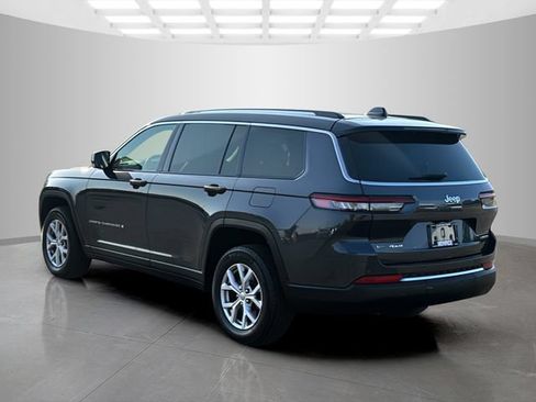 Certified 2022 Jeep Grand Cherokee L Limited AWD/4WD image 5