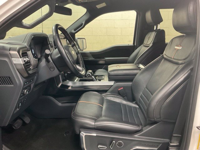 Used 2022 Ford F150 Platinum w/ Equipment Group 701A High AWD/4WD image 12