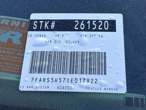 New 2026 Honda CR-V Sport image 19