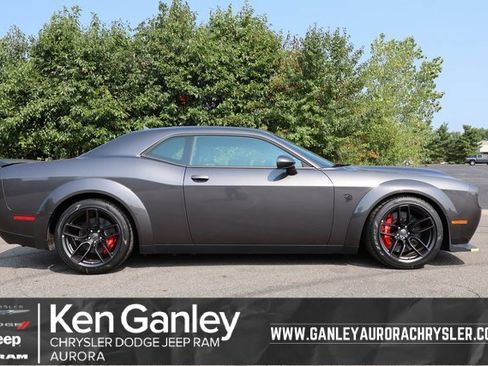 Used 2023 Dodge Challenger SRT Hellcat Widebody image 1