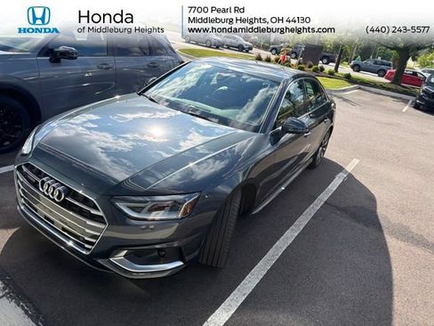 Used 2021 Audi A4 2.0T Premium w/ Convenience Package AWD/4WD image 1