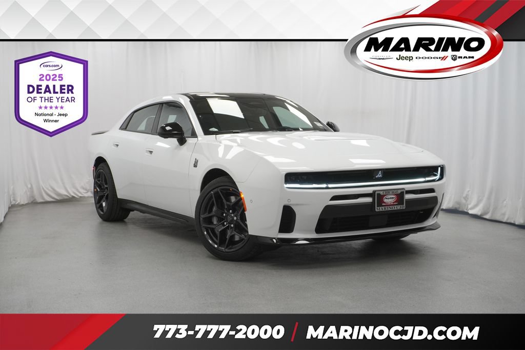 New 2026 Dodge Charger Scat Pack AWD/4WD image 1