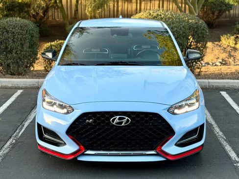 Used 2021 Hyundai Veloster N image 2