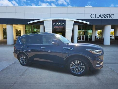 Used 2023 INFINITI QX80 Luxe w/ Cargo Package image 2
