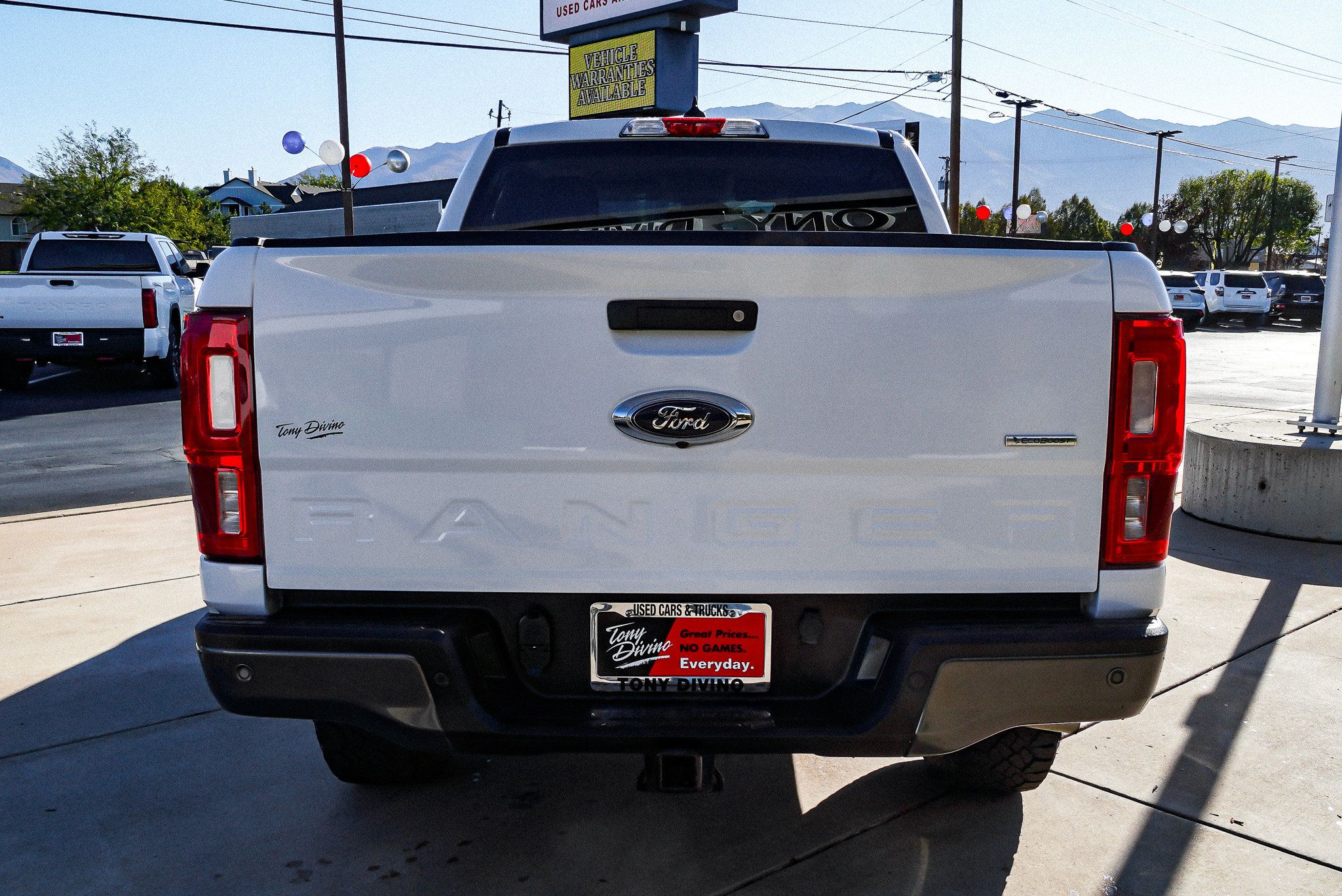 Used 2020 Ford Ranger XLT w/ Equipment Group 301A Mid AWD/4WD image 7