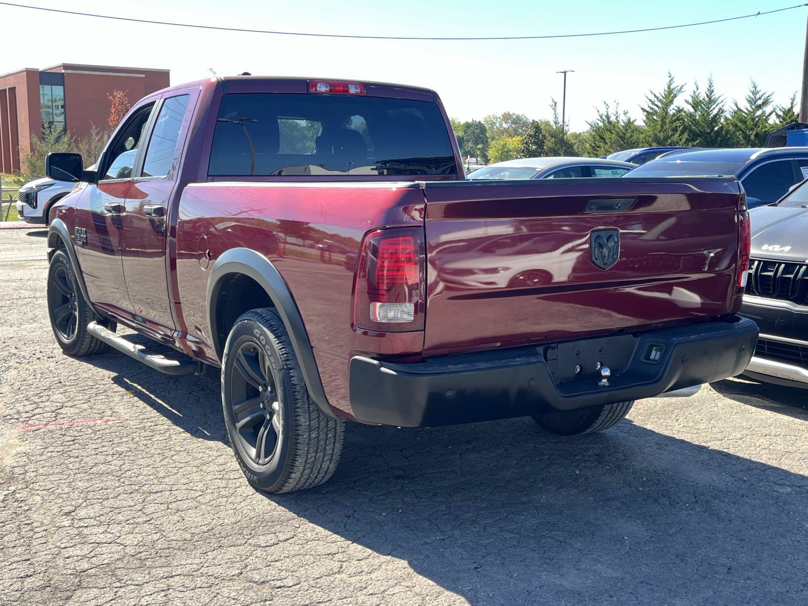 Used 2022 RAM 1500 Warlock w/ Electronics Group RWD image 5