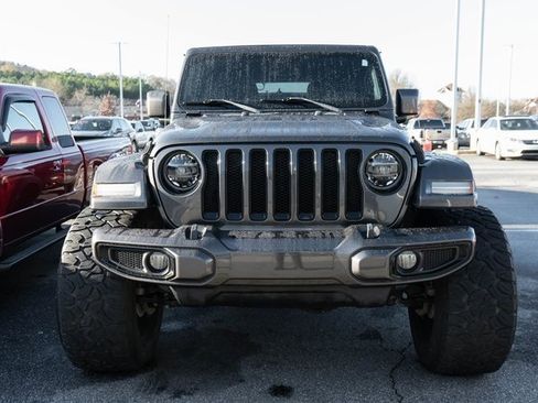 Used 2020 Jeep Wrangler Unlimited Sahara image 2